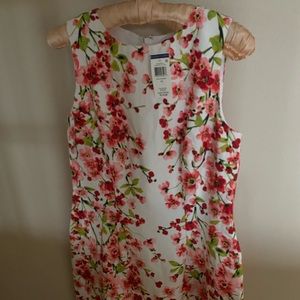 Ralph Lauren sleeveless print dress.